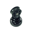 Купить Barton marine 7802170 Stand Up 370kg 8 mm Одиночный шкив Серебристый Black 35 x 112 mm 7ft.ru в интернет магазине Семь Футов
