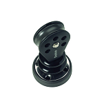 Barton marine 7802170 Stand Up 370kg 8 mm Одиночный шкив Серебристый Black 35 x 112 mm