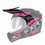 Козырек FXR Maverick Modular Team Black/Charcoal/Fuchsia 201744-1090-00