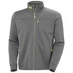 Helly hansen 34599-831-s Флисовая на молнии Crew Thunder Grey 30x20x15