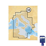 Navionics MSD-33P_P Platinum+ XL3 33P MSD Голубой  33P+