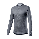 Castelli 4520105870-XXL Базовый слой с длинным рукавом Tech Henley Серый Grey 2XL