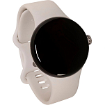 Google GA04301-DE Pixel Watch LTE Умные часы Серебристый Silver / Chalk