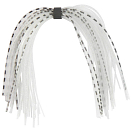 Купить Scratch tackle SRAJSSS Spinner Юбки 2 единицы Белая Silver Shad 7ft.ru в интернет магазине Семь Футов