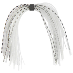 Scratch tackle SRAJSSS Spinner Юбки 2 единицы Белая Silver Shad