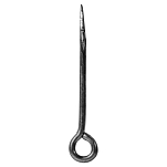 Preston innovations P0220130 Barbed Шурупы для бойлов Серебристый Black