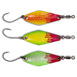 Magic trout 3365002 Bloody Zoom 30 Mm 2.5g Многоцветный Silver / Green