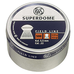 Rws 132300403 Superdome Metal Can 200 Units Серый  Grey 6.35 mm 