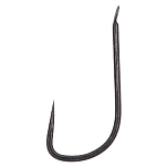 Matrix fishing GHK180-UNIT безухий лопаточный крючок X4 Commercial Silvers Grey 16