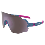 HILX Savage (L) / Matt Green. Pink / Light Purple Lens