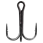 Mustad TR78NP-BN-1-B05 TR78NP Крюк Черный  Black Nickel 1 