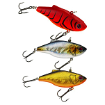 Sakura PKTB02101 Tantra Vib Sinking Knocker 70 Mm 21g Многоцветный A06 - Aurora Minnow 70 mm (21 g) 