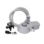 Jabsco 37055-0094 Quiet-Flush Conversion Kit with Solenoid Valve, 24V