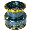 Купить Shimano fishing RD13403 Twinpower CI4 RA Запасная Шпуля Голубой RD13403 1500  7ft.ru в интернет магазине Семь Футов