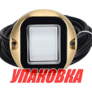 Подводный огонь 100х100х20, Green, AquaIDEA (упаковка из 2 шт.) Aqua IDEA B30DCG_pkg_2