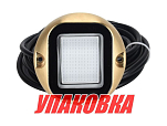 Подводный огонь 100х100х20, Green, AquaIDEA (упаковка из 2 шт.) Aqua IDEA B30DCG_pkg_2