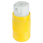 Marinco 6360CRN Разъем с внутренней резьбой, устойчивый к коррозии Белая Yellow 125 V / 50 A 