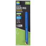 Preston innovations P0160034 GPM-B Banded Hair 10 cm Лидер Бесцветный 14 