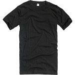 Brandit 4017-2-8 Футболка с коротким рукавом BW Черный Black XL