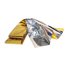 Купить P.v.s. 1010192 Изотермическое одеяло Золотистый Silver / Gold 160 x 210 cm  для судов, купить спасательное снаряжение в интернет-магазине 7ft.ru в интернет магазине Семь Футов