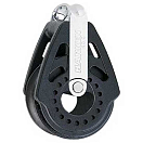 Купить Harken 2650 Carbo 40 Mm Фиксированный шкив Черный Black / Silver 7ft.ru в интернет магазине Семь Футов