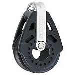 Harken 2650 Carbo 40 Mm Фиксированный шкив Черный Black / Silver