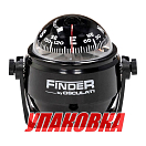 Компас FINDER размер 2 5/8 (67 мм), черный (упаковка из 4 шт.) Osculati 25-170-01_pkg_4