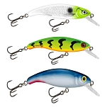 Salmo qsu031-unit Minnow Slick Stick 60 mm Natural Perch 10x7x5