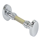 Купить Foresti & suardi 5050080 Руль с двойной ручкой Silver 26 x 51 mm  7ft.ru в интернет магазине Семь Футов