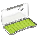 Купить Traper fly 74434 коробка для приманок Silikon Peine Clear / Grey 13.7 x 9.5 x 1.6 cm 7ft.ru в интернет магазине Семь Футов