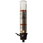 Springfield marine 169-1600610 Taper-Lock™ Столб фиксированной высоты Черный
