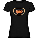 Купить Kruskis 11502309xxlc075 Футболка с коротким рукавом Fresh Crab Black 30x25x2 2XL 7ft.ru в интернет магазине Семь Футов