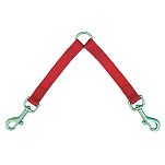 Freedog FD4000874 Nylon Duo Поводок Красный  Red 15 mm x 35 cm