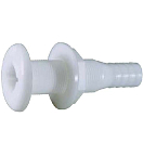 Купить Attwood ATT-3872-3 Thru Hull 5/8 Белая  White 16 mm  7ft.ru в интернет магазине Семь Футов