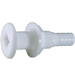 Attwood ATT-3872-3 Thru Hull 5/8 Белая  White 16 mm 