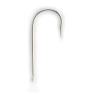 Купить Asari A017NS-10 Hosoji Maru Kaizu Крюк Серебристый  Nickel (25 pcs) 10  7ft.ru в интернет магазине Семь Футов