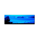 Купить Постер Остров Уэссан "Quessant" Филиппа Плиссона Art Boat/OE P33x95QueRMC 33х95см в коричневой рамке с веревкой 7ft.ru в интернет магазине Семь Футов