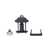 Spinlock E-KIT E Series Tiller Extension Service Kit Черный Black