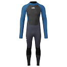 Купить Gill 5029-BLU46-S костюм с молнией сзади Pursuit 4/3 mm Серый Atlantic Blue/Dark Blue S 7ft.ru в интернет магазине Семь Футов