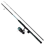 PENN 1653361 Комбо вращения Conflict LE Boat Black 160x20x20 2.1 m