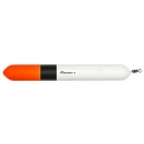 Купить Fox rage FAC139-UNIT Поплавок Predator Deadbait XL  White / Orange 7ft.ru в интернет магазине Семь Футов
