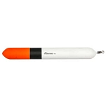 Fox rage FAC139-UNIT Поплавок Predator Deadbait XL  White / Orange