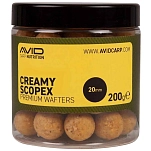 Avid carp A0650004 Бойл Creamy Scopex 200g  Yellow 20 mm