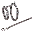 Купить Trixie 4184 Обуздать С Участием Корреа Серебристый Silver / Cat 7ft.ru в интернет магазине Семь Футов