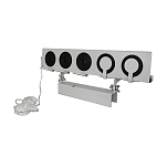 Mjoelner hunting 11119027182 биатлон тип стрельбы цель Max. Cal. .22 Black / White  Hunt