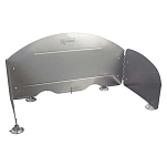 Kampa 9120000482 лобовое стекло Universal  Silver / Black