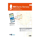 NV VERLAG 7426 Атлас Норвегии NO6 - Sorvestlandet North