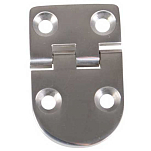 Talamex 43804257 Петля 57x40 Mm Серый  Grey 180º 