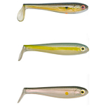 Strike king SHDLC4.5-500 Shadalicious Мягкая Приманка 115 мм Многоцветный Clear Sexy Shad