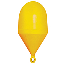 Купить Буй маркировочный из желтого жесткого пластика Nuova Rade 43411 1610 х 800 мм 412 кг сферический пустой 7ft.ru в интернет магазине Семь Футов